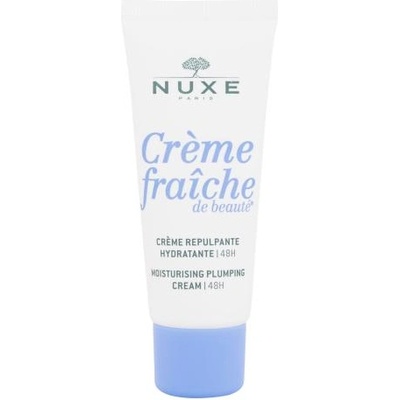 NUXE Creme Fraiche de Beauté Moisturising Plumping Cream хидратиращ крем за нормална кожа 30 ml за жени