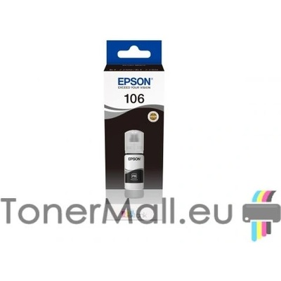 Epson Бутилка с мастило EPSON 106 EcoTank Photo Black