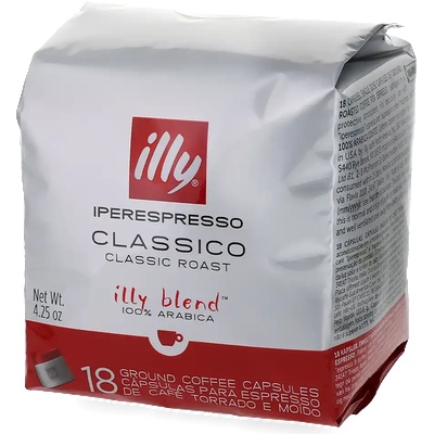 illy | Classico - 18 капсули за illy iperEspresso