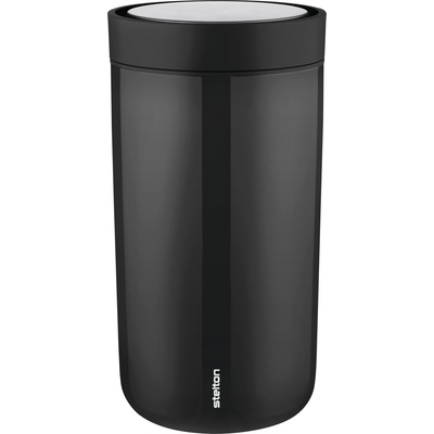 Stelton Чаша за пътуване TO GO CLICK, 200 мл, черен, Stelton (SN6751)