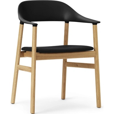 Normann Copenhagen Herit Armchair Synergy čierna / dub