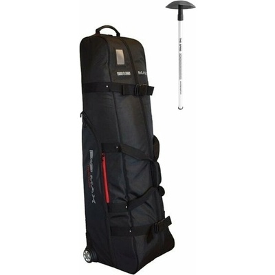 Big Max Traveler Travelcover Black + The Spine SET