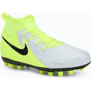 Nike Детски футболни обувки Nike Phantom Luna 2 Academy AG Jr metallic silver/black/volt