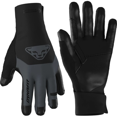 Dynafit Ridge Windstopper Glovesšedá / černá