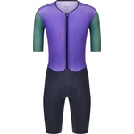 Santini Мъжки скин за колоездене Santini Madss V5 Aerosuit Cycling skinsuit - Grigio Asfalto - размер 3XL (002-3724-0117)