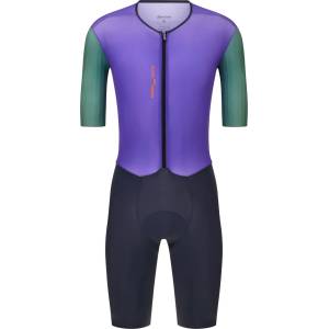Santini Мъжки скин за колоездене Santini Madss V5 Aerosuit Cycling skinsuit - Grigio Asfalto - размер 3XL (002-3724-0117)