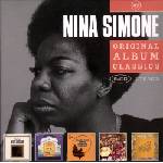Sony Music Simone Nina: Original Album Classics - 5CD (056500)