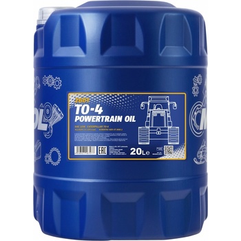 MANNOL Трансмисионно масло MANNOL TO-4 Powertrain Oil SAE 10W 20L