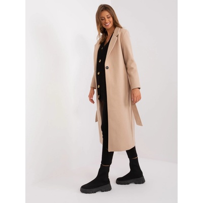 Och Bella Coat TW-PL-BI-5312-1.31-beige ružová