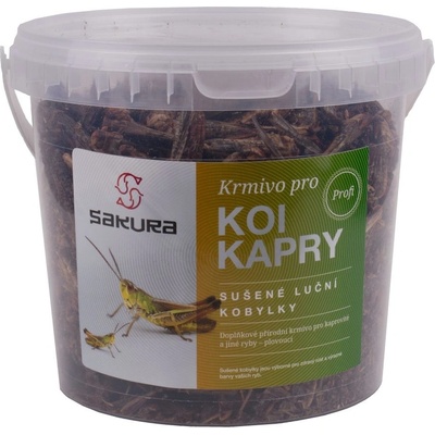 Sakura Sušené luční kobylky 5 l 750 g
