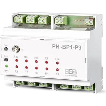 ELEKTROBOCK 9-ti prijímač pre podlah. vykurovanie PH-BP1-P9