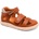Bisgaard Детски сандали Bisgaard Kid's Barefoot Vic Sandals - Cognac - размер 33 (EU) (702-5205-0120)