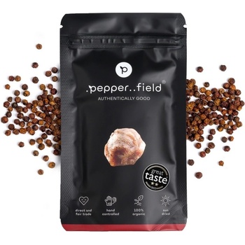 Pepper Field kampotský Pepř tmavě červený doypack 50 g