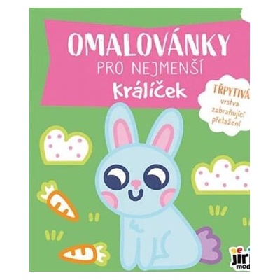 Omalovánky pro nejmenší Králíček