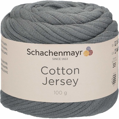 Schachenmayr Cotton Jersey 98 Grafitová