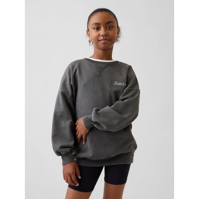 Gap × Lilo & Stitch VintageSoft černá