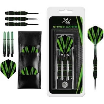 XQMax SET šípky 23g Steel + príslušenstvo