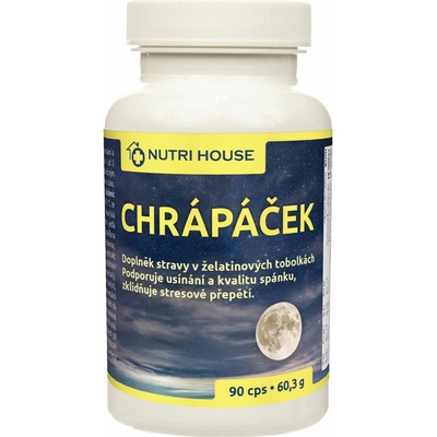 Nutri House Chrápáček 90 kapslí