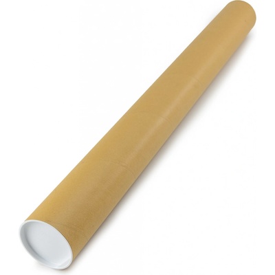 5 ks - Papierový tubus 100x2x1000