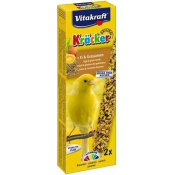 Image 1 of Vitakraft Feather Care Крекер за канарчета за оперение, 2 броя