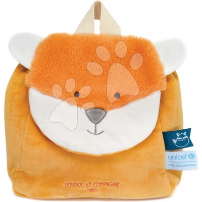 Doudou et Compagnie Plyšový Fox Unicef ​​Collection oranžový