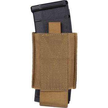 Real Target Prídavný velcro insert na puškový zásobník AR/AK Coyote