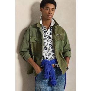 Ralph Lauren Памучна тениска с яка (710B13541)