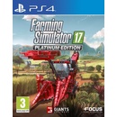 Hry na Playstation 4 Farming Simulator 17 (Platinum)