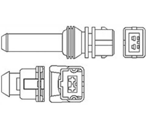 Lambda sonda MAGNETI MARELLI OSM057