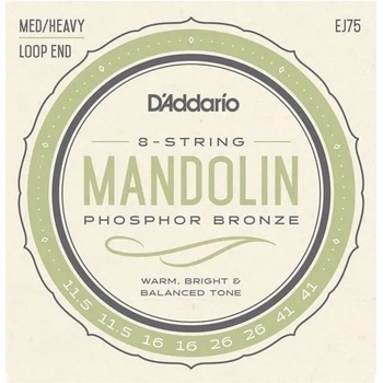 Image 1 of D'Addario EJ75 Струни за мандолина (EJ75)