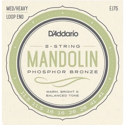 D'Addario EJ75 Струни за мандолина (EJ75)