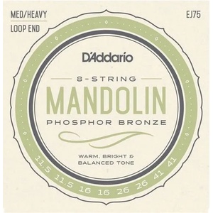 D'Addario EJ75 Струни за мандолина (EJ75)