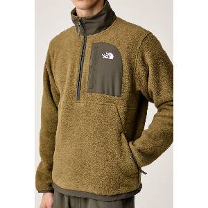 The North Face суичър мъжки от полар Yumiori (NF0A8FKPRL21)