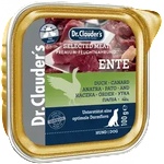 Dr. Clauder Пастет за куче Selected Meat Ente- патешко/Pre Biotics/ (29206000)