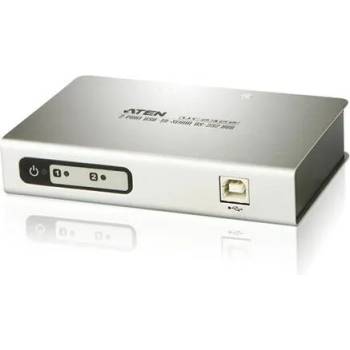 Image 1 of ATEN 2-портов хъб aten aten uc2324, usb към rs-232 (aten-uc2322-at)