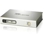 ATEN 2-портов хъб aten aten uc2324, usb към rs-232 (aten-uc2322-at)