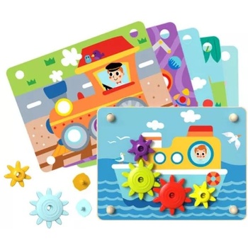 Tooky Toy Tooky Toy: Образователен комплект с предавки (TK352)