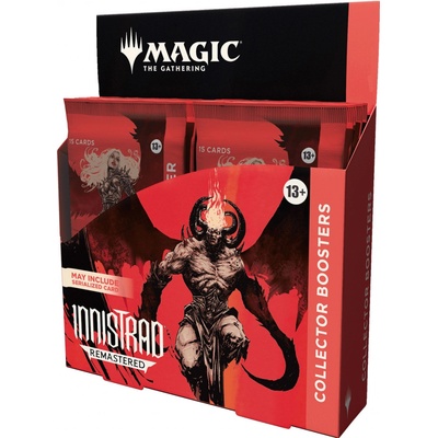Wizards of the Coast Magic: The Gathering Innistrad Remastered Collector Booster Box