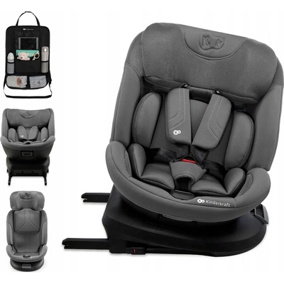 KINDERKRAFT Xpedition 3 i-size 2025 Grey
