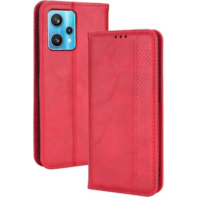 Vsechnonamobil 44052 BUSINESS Peněženkový kryt pro Realme 9 Pro / Realme 9 5G červený – Zboží Mobilmania