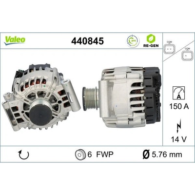 generátor VALEO 440845