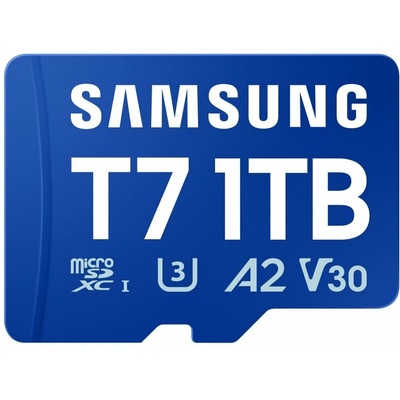 Samsung T7 microSDXC 1TB MB-MB1T0T/WW