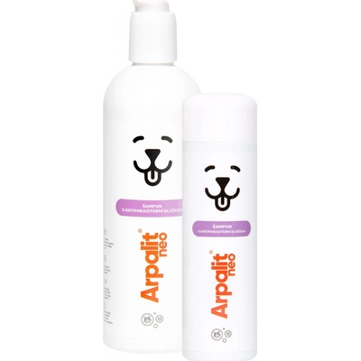 Aveflor Arpalit antiparazitní šampon s bambus. extraktem 250 ml