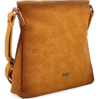 Indee kabelka crossbody 6317 ZLU žltá