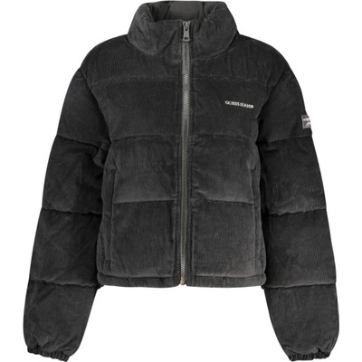 Guess jeans Дамско яке Guess Jeans, Размер M, Цвят Черен (W5BL17W2061_NEJBLK)