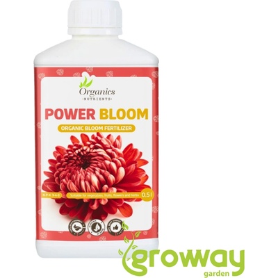 Organics Nutrients Power Bloom 1 l