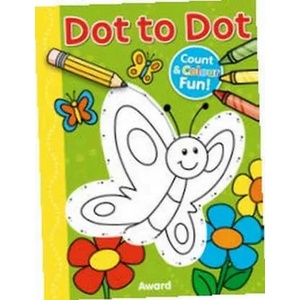 Dot to Dot: Butterfly | Anna Award (ISBN: 9781782701224)