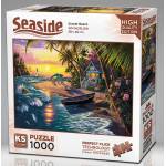 KS Games - Puzzle Sunset Beach - 1 000 piese