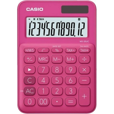 Casio MS-20UC-PK ruzova