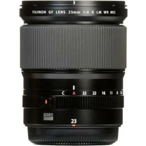 Fujifilm GF 23mm f/4 R WR Обективи